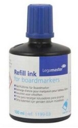 Legamaster 1199 Beyaz Tahta Kalem Mürekkebi, 100 ml, Mavi