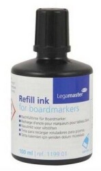 Legamaster 1199 Beyaz Tahta Kalem Mürekkebi, 100 ml, Siyah