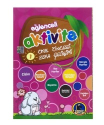 Eğlenceli Aktivite Okul Öncesi  Kitabı Seri : 1
