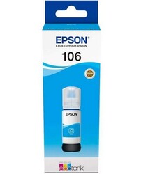 Epson T00R240 106 Kartuş  Mavi