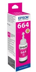 Epson T6643 Kartuş Kırmızı