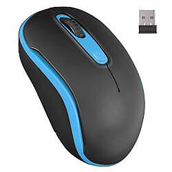 Everest Kablosuz Mouse SM-804 Siyah / Mavi
