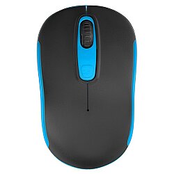 Everest Kablosuz Mouse SM-804 Siyah / Mavi - 2