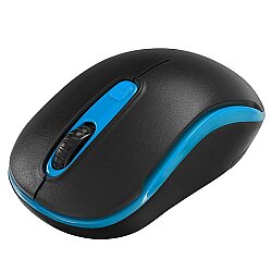Everest Kablosuz Mouse SM-804 Siyah / Mavi - 3