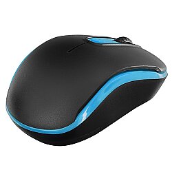 Everest Kablosuz Mouse SM-804 Siyah / Mavi - 4