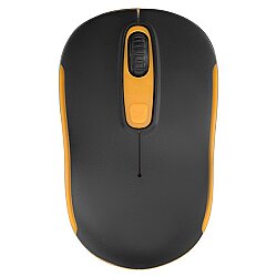 Everest Kablosuz Mouse SM-804 Siyah / Turuncu - 2