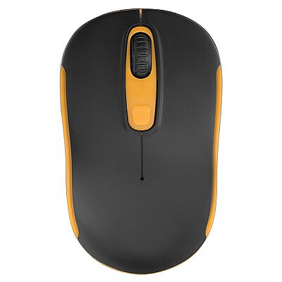 Everest Kablosuz Mouse SM-804 Siyah / Turuncu - 2