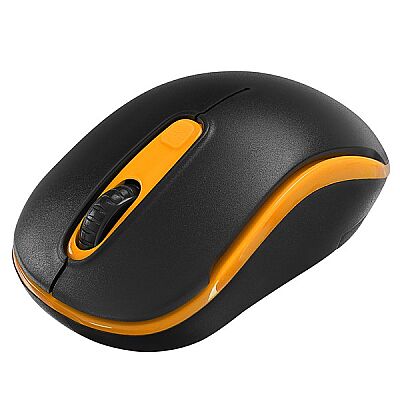 Everest Kablosuz Mouse SM-804 Siyah / Turuncu - 3