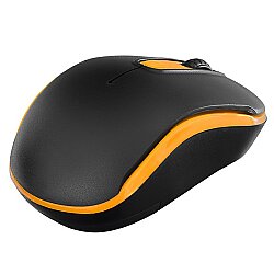 Everest Kablosuz Mouse SM-804 Siyah / Turuncu - 4
