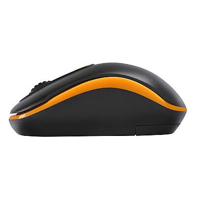 Everest Kablosuz Mouse SM-804 Siyah / Turuncu - 5