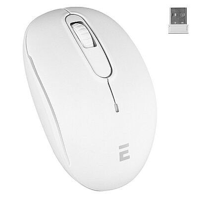 Everest Kablosuz Mouse SMW-666 Beyaz - 1