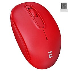 Everest Kablosuz Mouse SMW-666 Kırmızı
