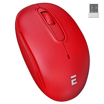 Everest Kablosuz Mouse SMW-666 Kırmızı - 1