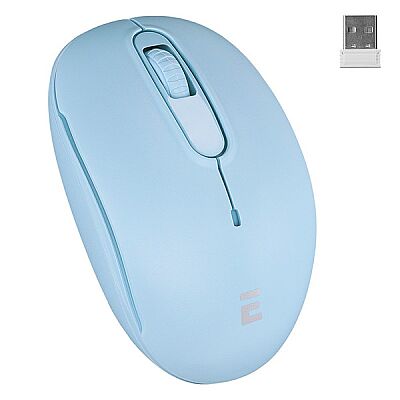Everest Kablosuz Mouse SMW-666 Mavi - 1
