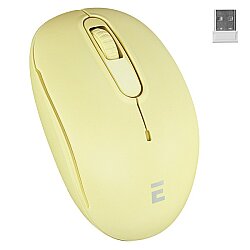 Everest Kablosuz Mouse SMW-666 Sarı