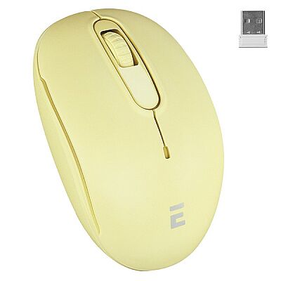Everest Kablosuz Mouse SMW-666 Sarı - 1