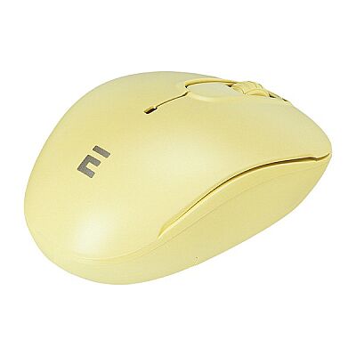Everest Kablosuz Mouse SMW-666 Sarı - 4