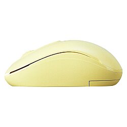 Everest Kablosuz Mouse SMW-666 Sarı - 5