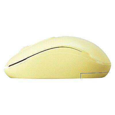 Everest Kablosuz Mouse SMW-666 Sarı - 5