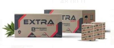 Extra Soft Dispanser Z Havlu 150 Yaprak x 12 ad - 1