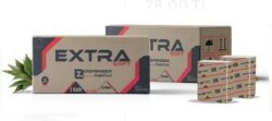 Extra Soft Dispanser Z Havlu 200 Yaprak x 12 ad