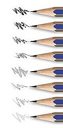 Faber-Castell 1221 Dereceli Kurşun Kalem, 2H - 2