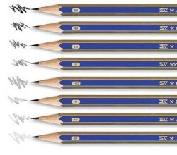 Faber-Castell 1221 Dereceli Kurşun Kalem, HB