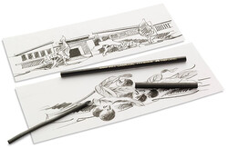 Faber-Castell  129913 Pitt Monochrome İşlenmiş Kömür 2899-H - 2