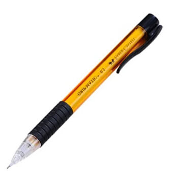 Faber-Castell 1338 Auto Mekanik Kurşun Kalem, Sarı 0.7 mm - 1