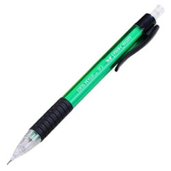 Faber-Castell 1338 Auto Mekanik Kurşun Kalem, Yeşil 0.7 mm