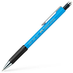 Faber-Castell 1345 Grip Mekanik Kurşun Kalem, Açık Mavi  0.5 mm