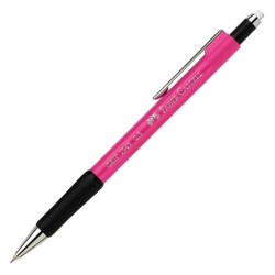 Faber-Castell 1345 Grip Mekanik Kurşun Kalem, Pembe  0.5 mm
