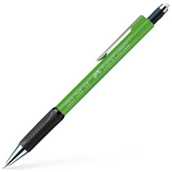 Faber-Castell 1347 Grip Mekanik Kurşun Kalem, Açık Yeşil 0.7 mm