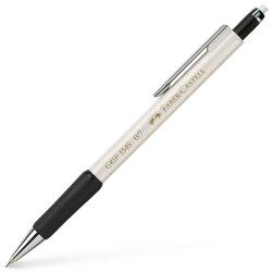 Faber-Castell 1347 Grip Mekanik Kurşun Kalem, Beyaz 0.7 mm