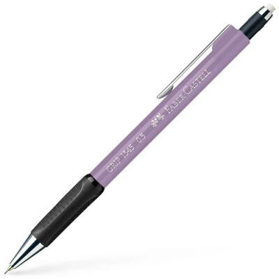 Faber-Castell 1347 Grip Mekanik Kurşun Kalem, Lila 0.7 mm - 1