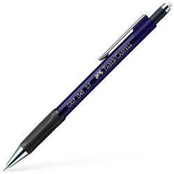 Faber-Castell 1347 Grip Mekanik Kurşun Kalem, Mavi 0.7 mm