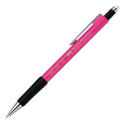 Faber-Castell 1347 Grip Mekanik Kurşun Kalem, Pembe  0.7 mm