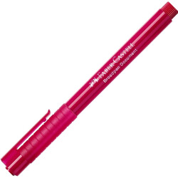 Faber-Castell 1554 Broadpen Keçe Uç Kalem, Kırmızı 0,8 mm - 2
