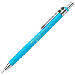 Faber-Castell 2317 Fine Mekanik Kurşun Kalem, 0.7 mm, Açık Mavi  
