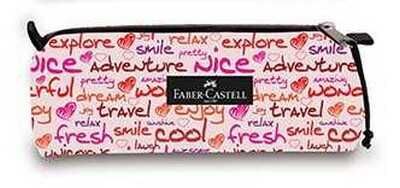Faber-Castell Basic Kalem Çantası, Handwriting - 1