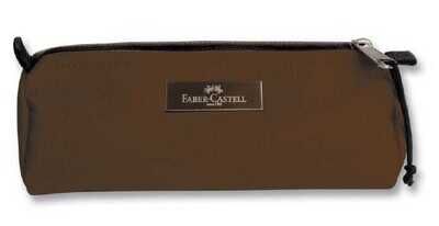 Faber-Castell Basic Kalem Çantası, Kahverengi - 1