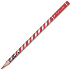 Faber-Castell Başlık Kalemi, CandyRoll  Kırmızı