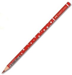 Faber-Castell Başlık Kalemi, Yıldız  Kırmızı