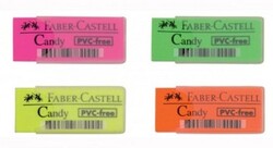Faber-Castell Candy  Orta Boy  Silgi