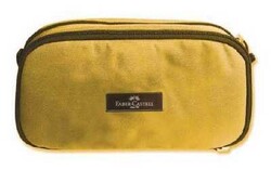 Faber-Castell Extra Space Kalem Çantası,  Sarı