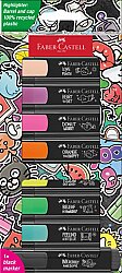 Faber-Castell Fosforlu Kalem, Graffiti 8 Renk