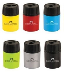 Faber-Castell Geniş Hazneli Çiftli Kalemtraş