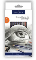 Faber-Castell Goldfaber Dereceli Kalem Çizim Seti