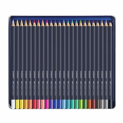 Faber-Castell Goldfaber Kuru Boya Kalemi, 24 Renk - 3