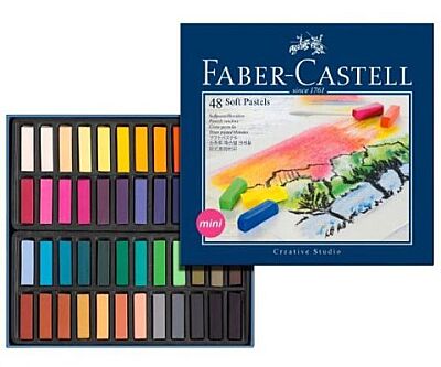 Faber-Castell Goldfaber Toz Pastel Mini, 48 Renk - 1